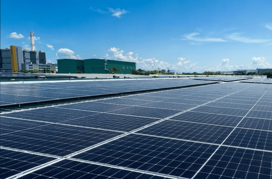Conlash solar installation