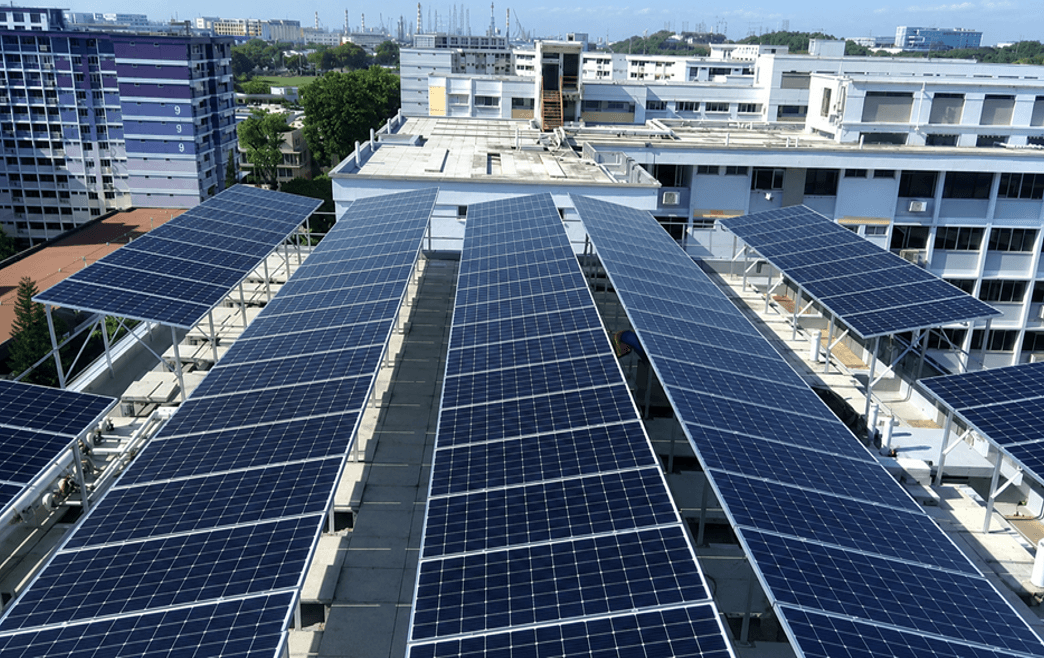 Tampines HDB solar installation