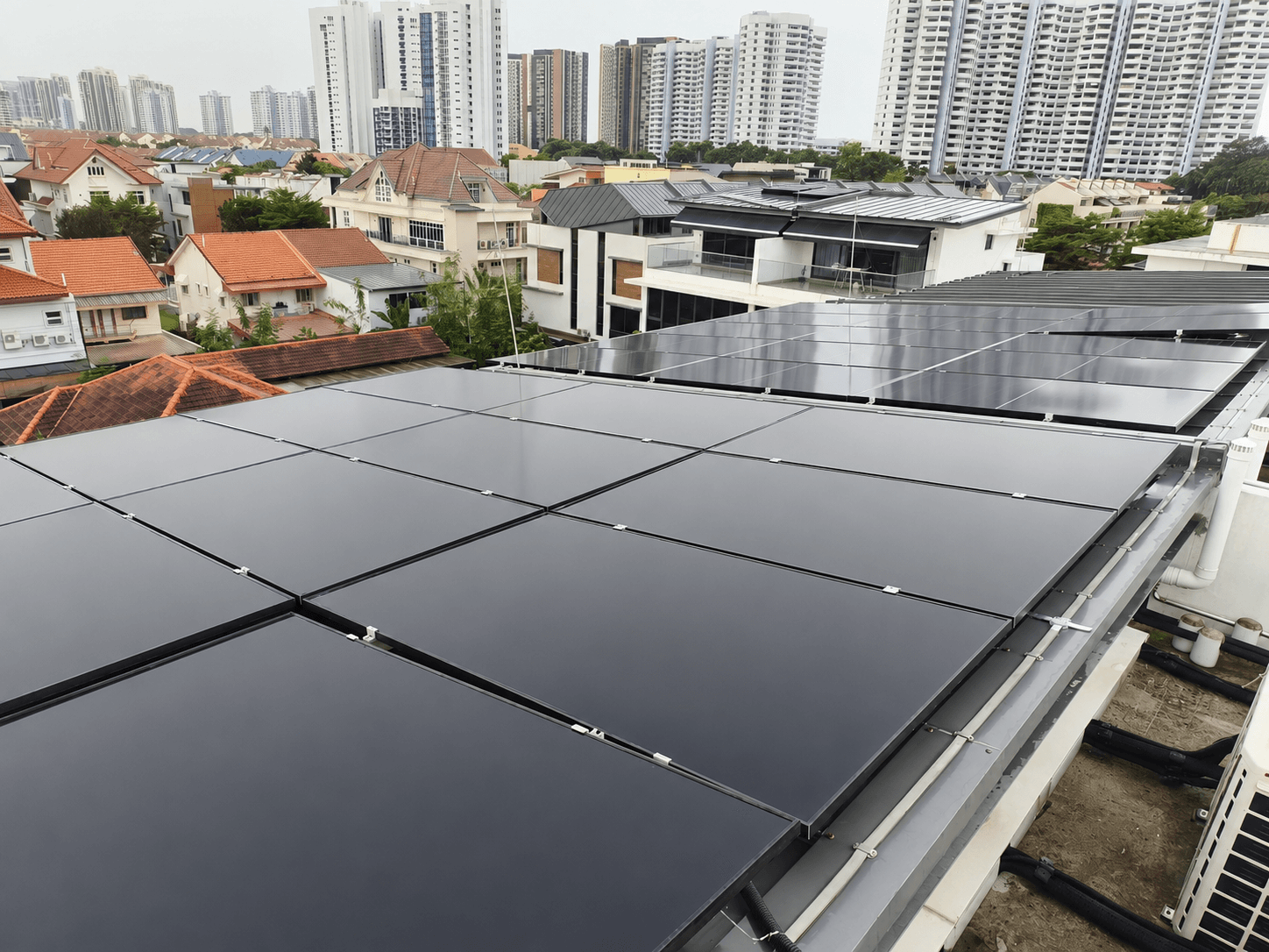 East Coast Neighbour Project solar installation