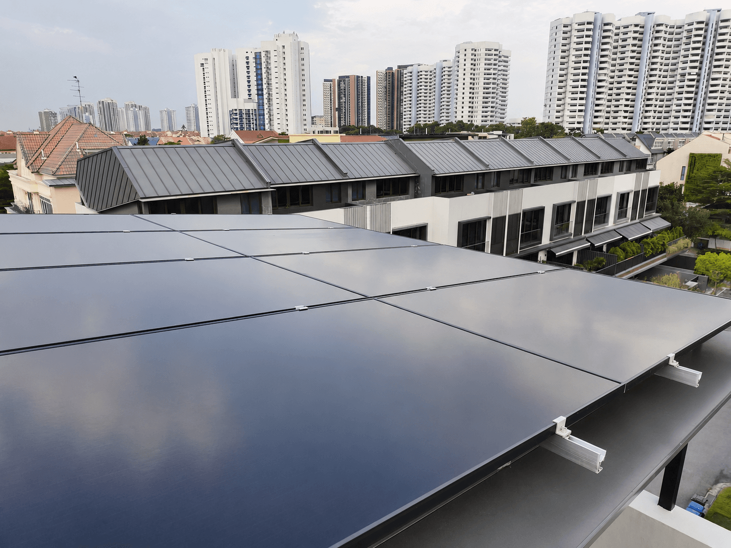 East Coast Neighbour Project solar installation