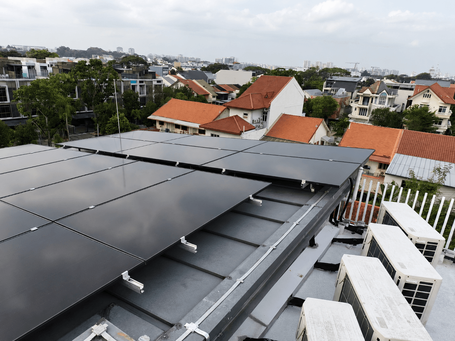 East Coast Neighbour Project solar installation