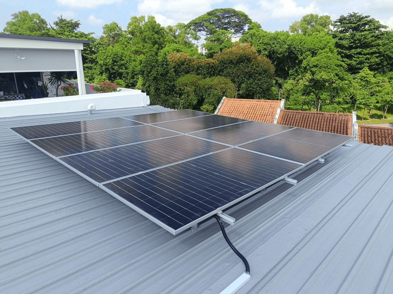 Loyang Avenue solar installation