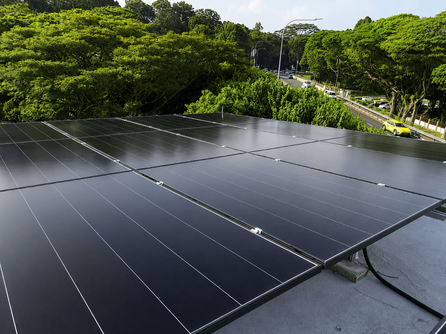 Merryn Avenue solar installation