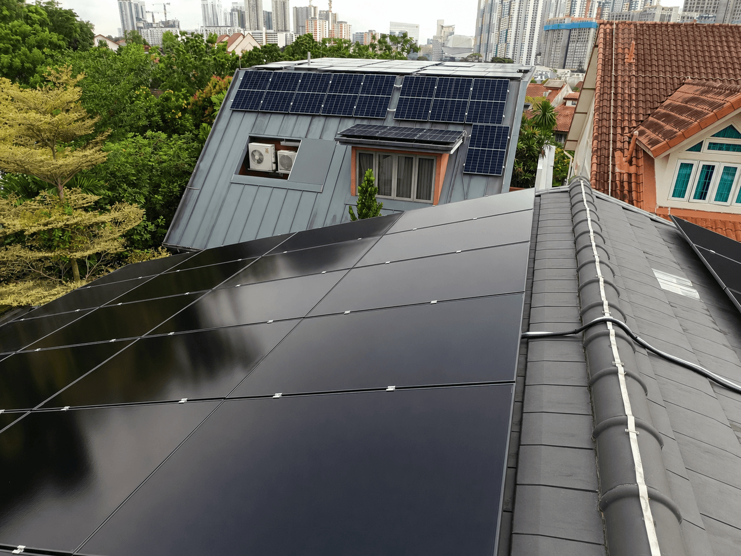 Mount Sinai solar installation